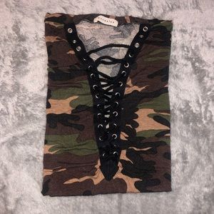 Camo Laced Up